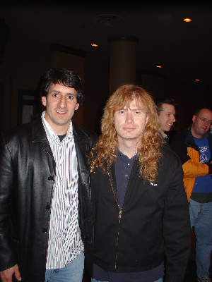Dr Tone Meets Dave Mustaine